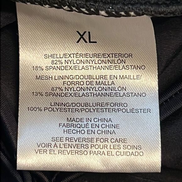 NWT Jones New York Slimming One Piece Swimsuit - Size XL - Picture 10 of 12